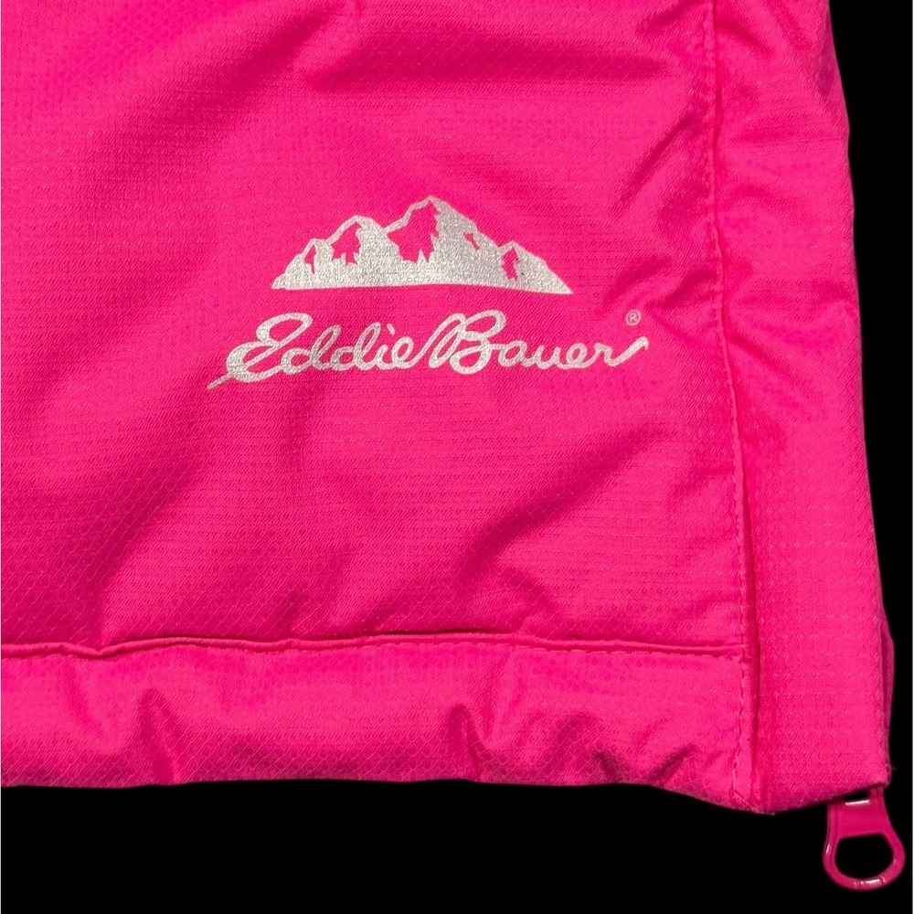 Eddie Bauer Pink Youth Girls Insulated Snow Ski Snowboarding Pants Lids Size 8 - Picture 7 of 12